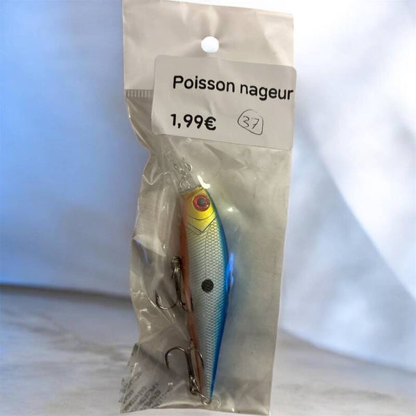 H&F POISSON NAGEUR CARNASSIER N•37