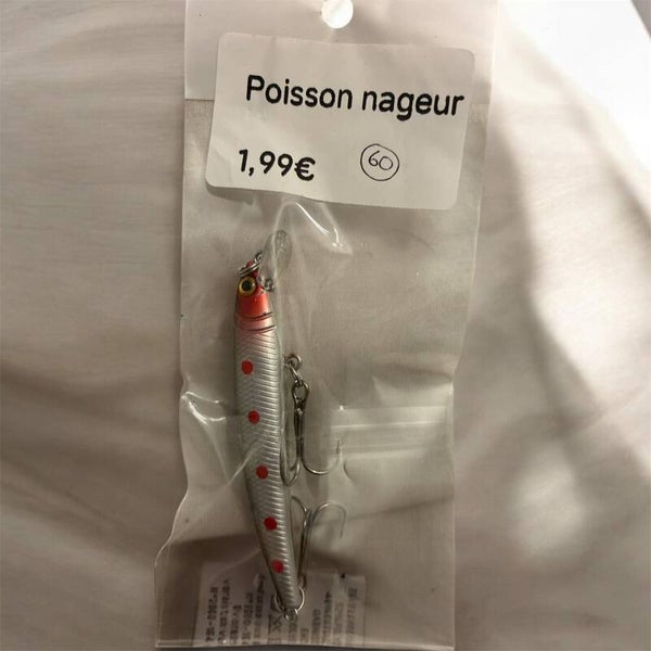 H&F POISSON NAGEUR CARNASSIER N•60