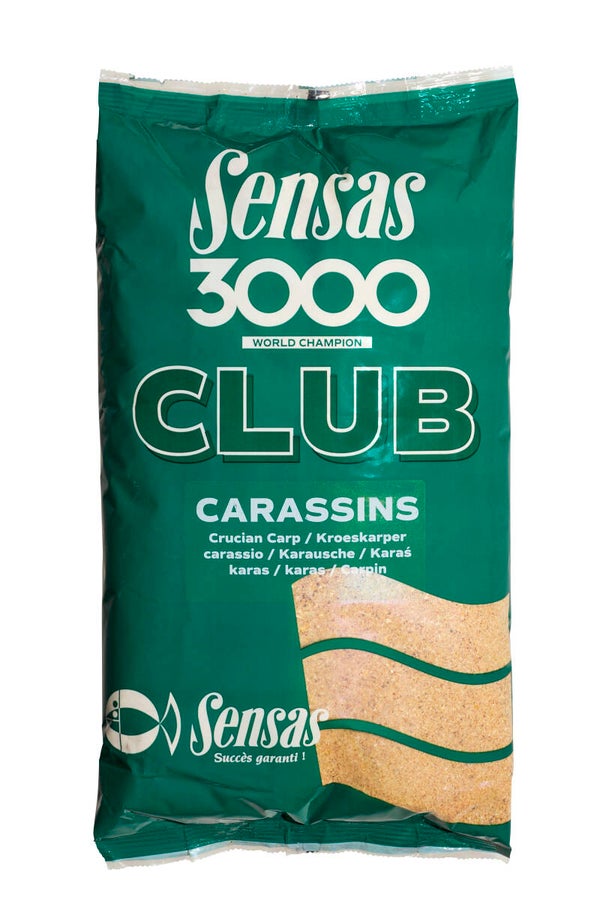 SENSAS AMORCE 3000 CLUB CARASSINS 1KG