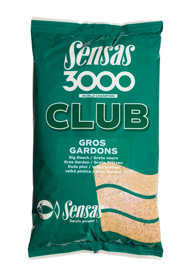 SENSAS AMORCE 3000 CLUB GROS GARDONS