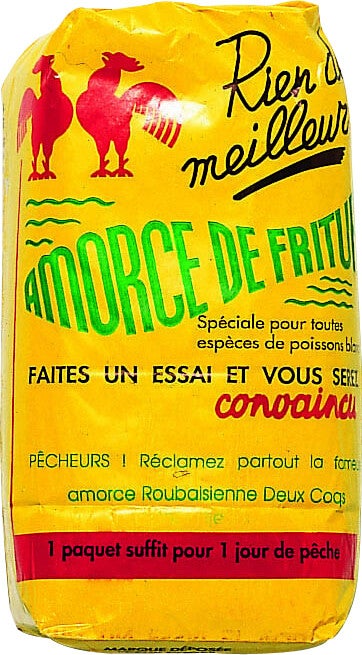 SENSAS AMORCE 00101 DEUX COQS 500G