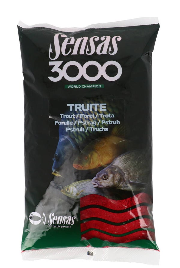 SENSAS AMORCE 3000 TRUITE 800G