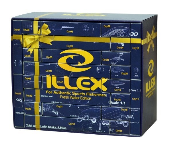 ILLEX CALENDRIER DE L'AVENT FRESHWATER 2026