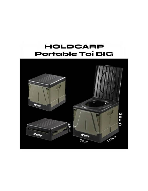 HOLDCARP TOILETTES PLIANTES PORTABLES GRANDE TAILLE