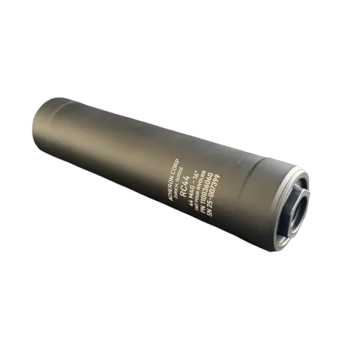 ACHERON MODERATEUR DE SON POUR CARABINE HUGTEK C/44 REM MAG