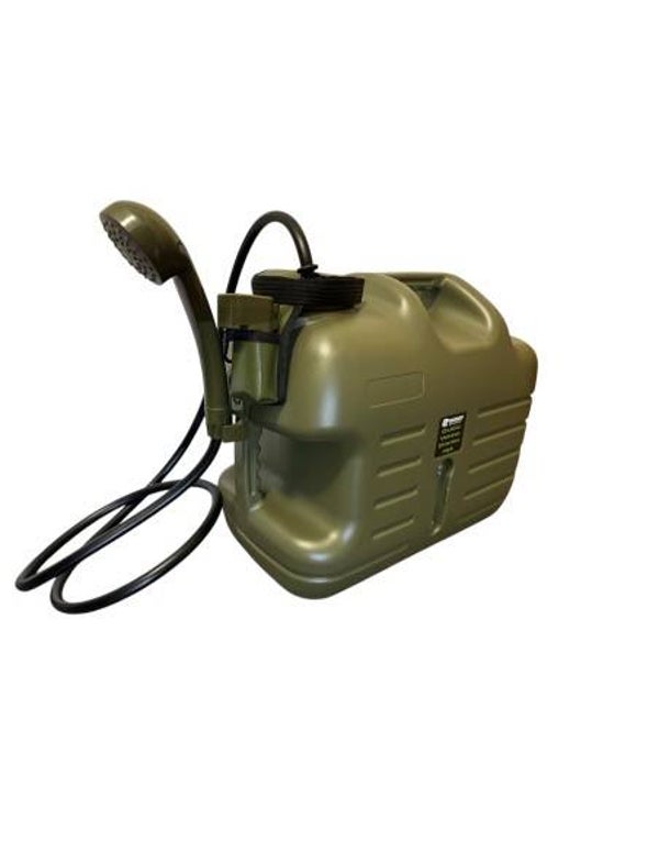 HOLDCARP DOUCHE DE CAMPING RECHARGEABLE 25L