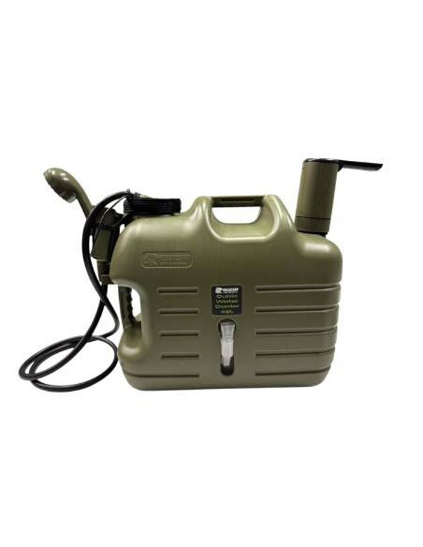 HOLDCARP KIT DOUCHE ET ROBINET RECHARGEABLE 25L