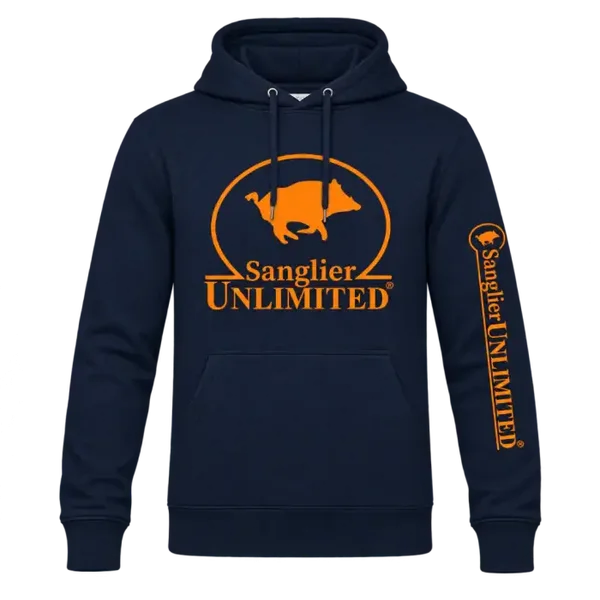 SANGLIER SWEAT SANGLIER MARINE