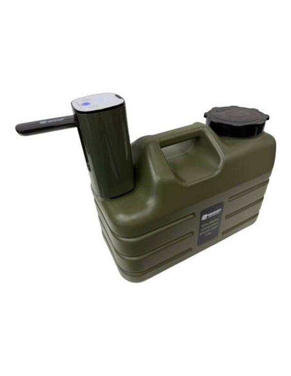 HOLDCARP SET : ROBINET NUMERIQUE RECHARGEABLE + RESERVOIR D'EAU 11L