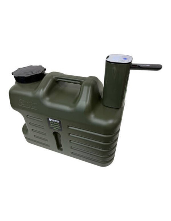 HOLDCARP SET : ROBINET NUMERIQUE RECHARGEABLE + RESERVOIR D'EAU 18L