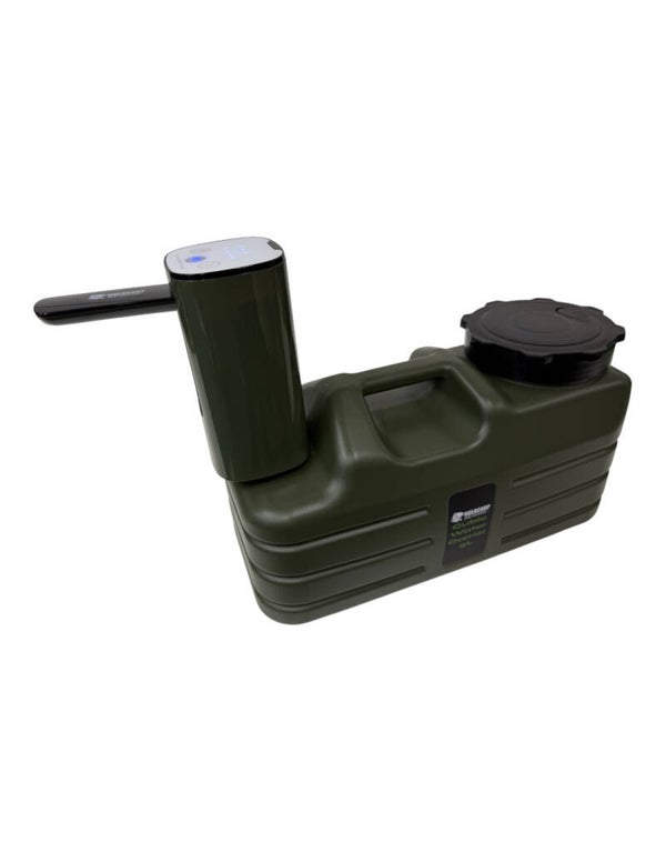 HOLDCARP SET : ROBINET NUMERIQUE RECHARGEABLE + RESERVOIR D'EAU 5L