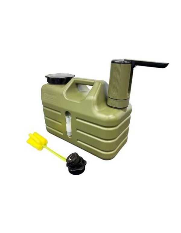 HOLDCARP SET - SMART RECHARGEABLE TAP + CUBIC WATER CARRIER 11L