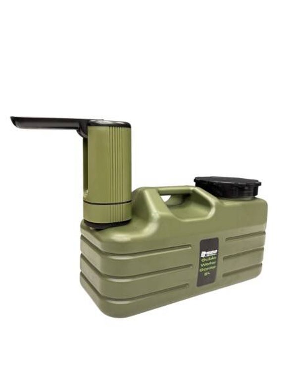 HOLDCARP SET : ROBINET RECHARGEABLE INTELLIGENT + RESERVOIR D'EAU 5L