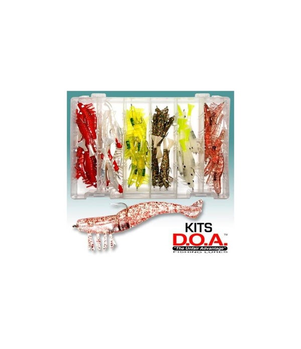 SUD EST APPATS LEURRES SOUPLE SHRIMP 42 PCS