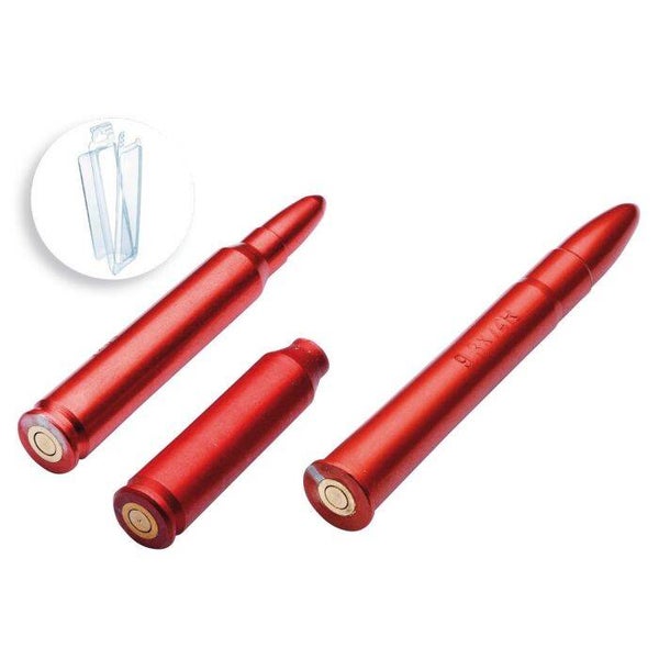 JANUEL DOUILLE AMORTISSEUR METAL ANODISEE CARABINE CALIBRE 308 X1 SOUS BLISTER