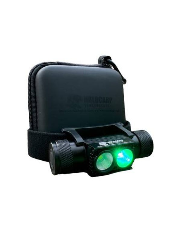 HOLDCARP LAMPE FRONTALE SUPERBRIGHT G&W HEADLAMP