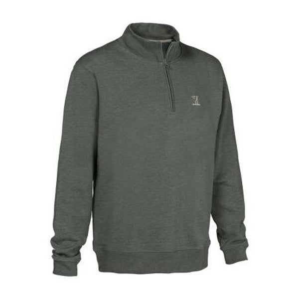 PERCUSSION LIGNE SWEAT COL MONTANT
