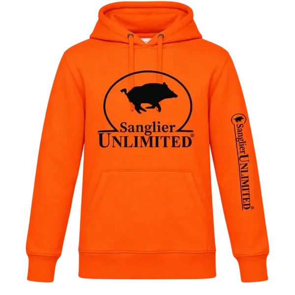 SANGLIER UNLIMITED SWEAT SANGLIER UNLIMITED ORANGE