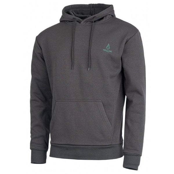TREELAND ENFANT SWEAT A CAPUCHE VERT T100K