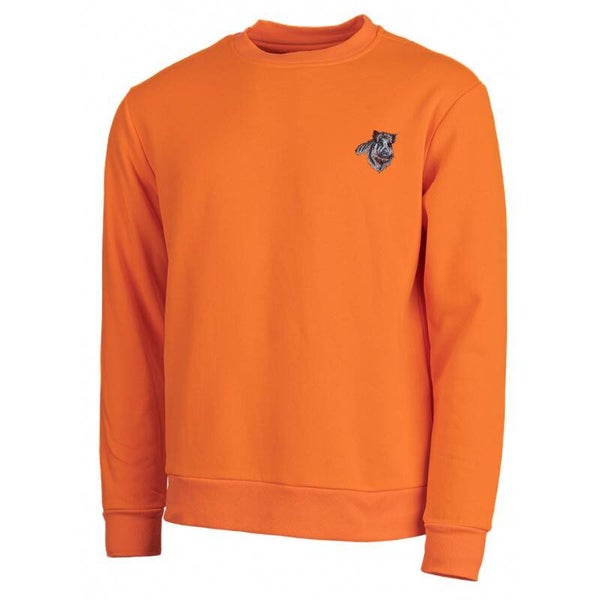 TREELAND SWEAT DE CHASSE SANGLIER ORANGE T201