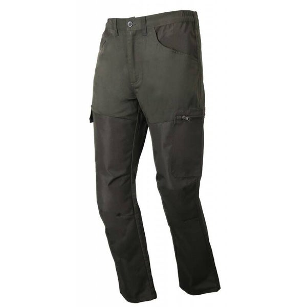 TREELAND PANTALON MAQUISARD VERT T580N
