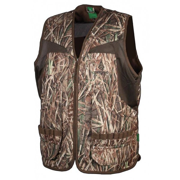 TREELAND GILET DE CHASSE ROSEAUX T605