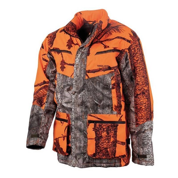 TREELAND VESTE DE CHASSE AU POSTE CHAUDE WARM-HUNT T613N