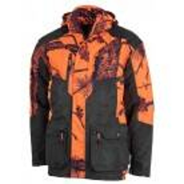 TREELAND VESTE DE CHASSE AU POSTE ORANGE BLIZZARD T614