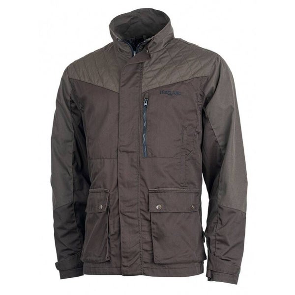 TREELAND VESTE LEGERE MARRON CANEVAS BAROUDEUR T630