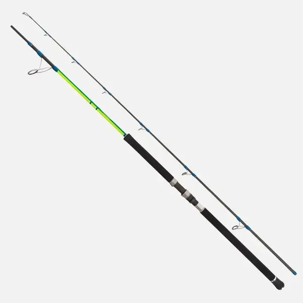 TEKLON CANNE MER PECHE AUX LEURRES SUPER TUNA SPINN S 882 XXH