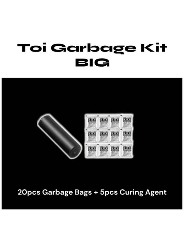 HOLDCARP KIT ACCESSOIRES DE REMPLACEMENT POUR TOILETTES PLIANTES PORTABLES GRANDE TAILLE