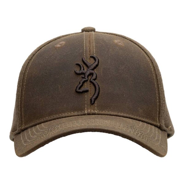 BROWNING EA CASQUETTE ELITE WAX BROWN