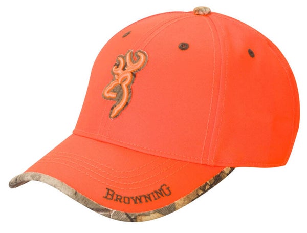 BROWNING EA CASQUETTE SURESHOT ORANGE