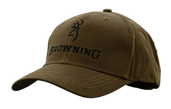 BROWNING EA CASQUETTE LITE WAX KAKI