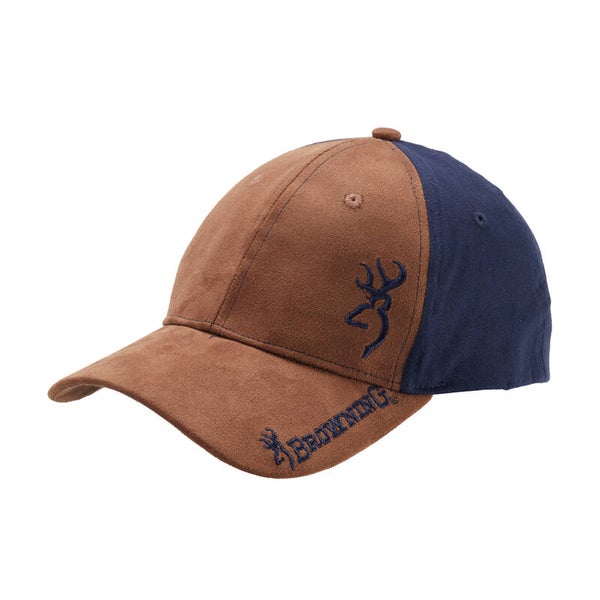 BROWNING EA CASQUETTE SEAN BLEU MARINE/MARRON