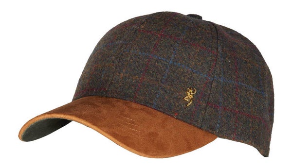 BROWNING EA CASQUETTE DE CHASSE PAUL GREEN