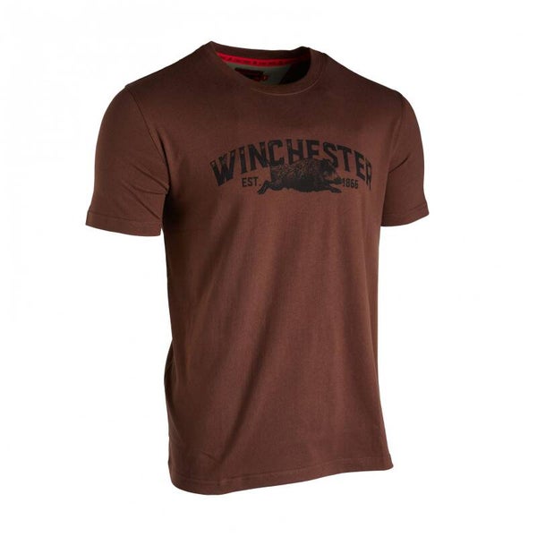 WINCHESTER EA T-SHIRT BRUN VERMONT