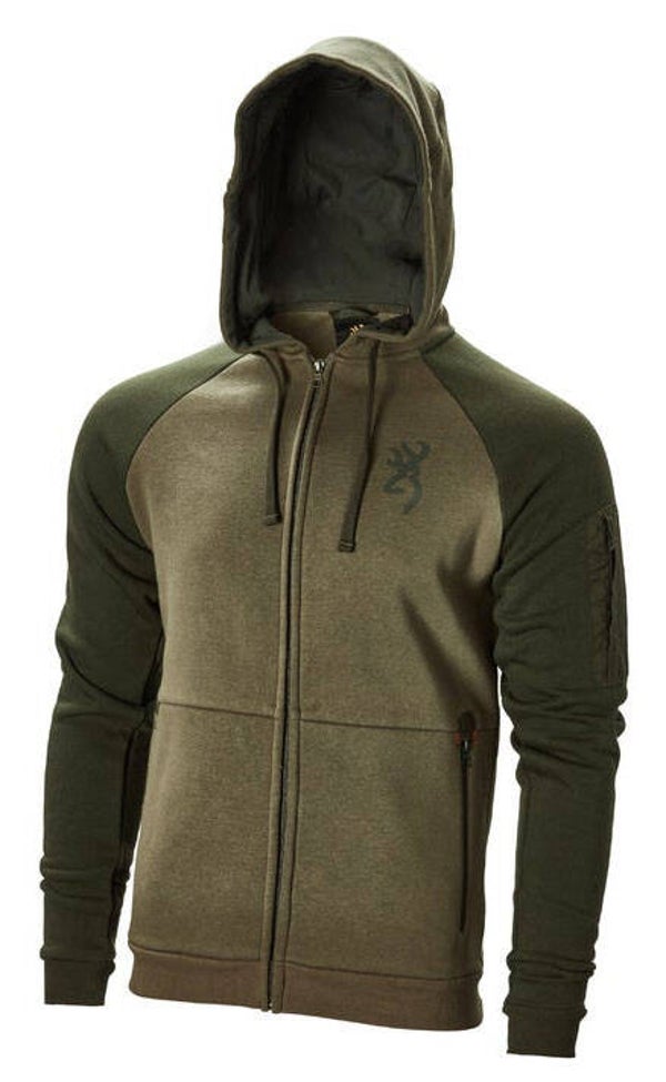 BROWNING EA SWEATSHIRT TWO TONES VERT