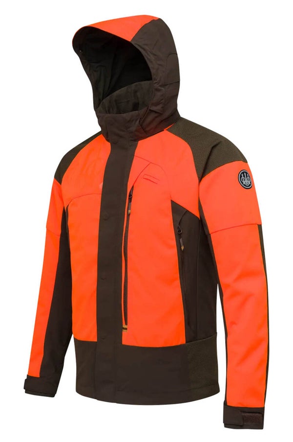 BERETTA EA  VESTE DE TRAQUE THORN RESISTANT EVO MARRON / ORANGE