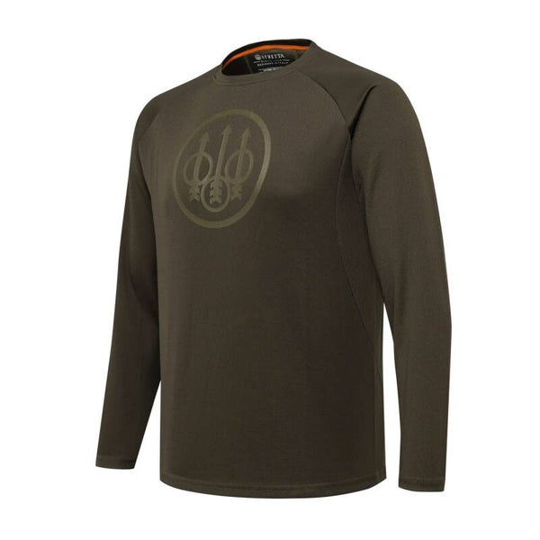BERETTA T-SHIRT ORTLES MANCHES LONGUES