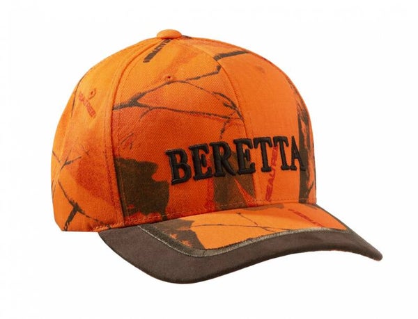 BERETTA EA CASQUETTE 0469 - REALTREE AP CAMO HD ORANGE