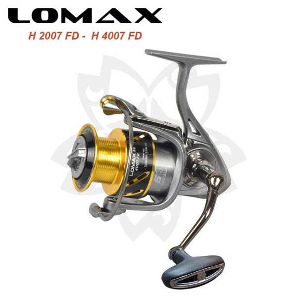 SAKURA MOULINET SPECIAL TRESSE LOMAX HI-SPEED FD - SPINNING