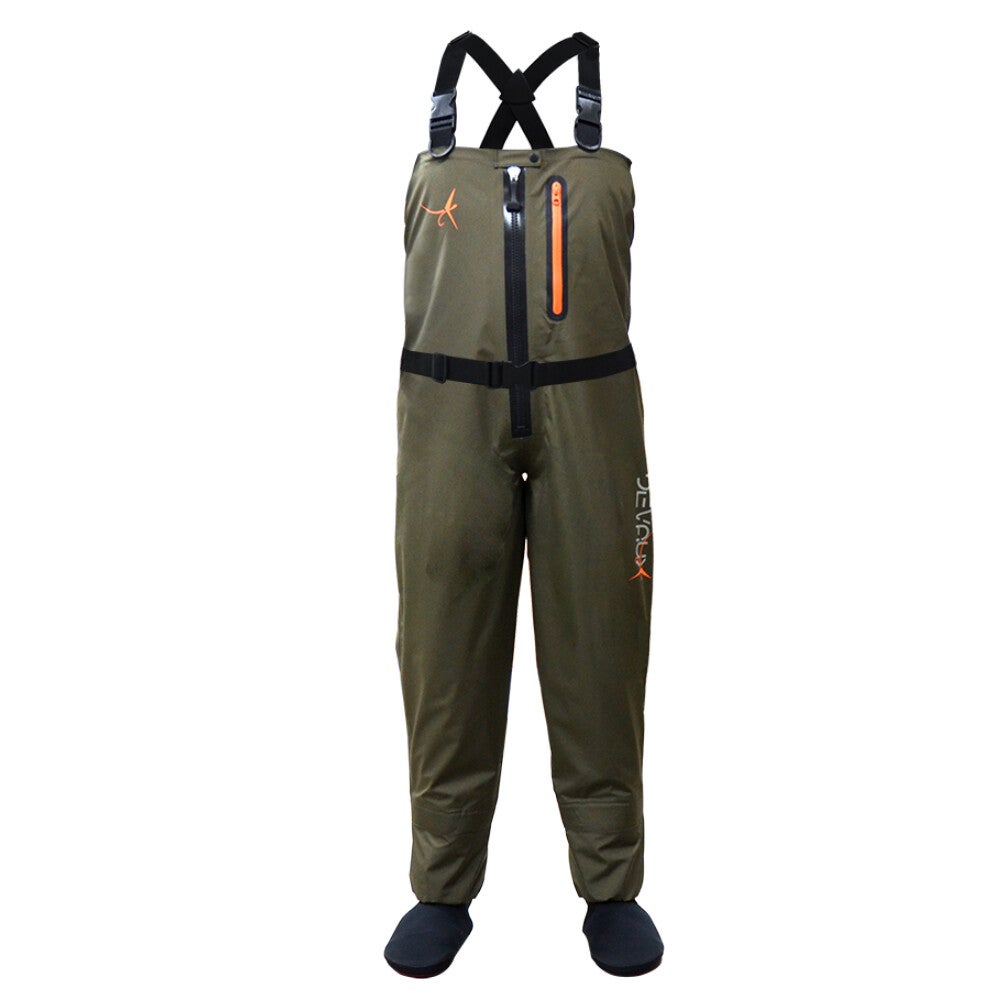 DEVAUX WADERS ZIP 400
