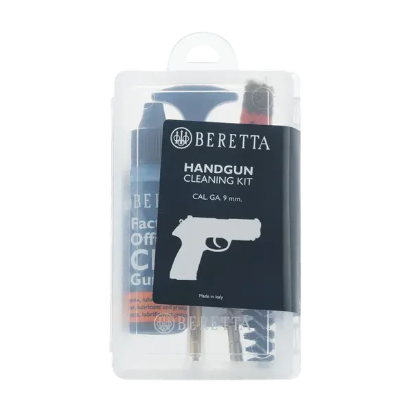 BERETTA KIT DE NETTOYAGE PISTOLET AVEC HUILE CALIBRE 9MM  CK PISTOL