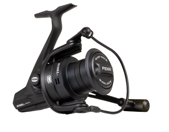 PENN MOULINET SPINNING RIVAL LONGCAST BLACK8000