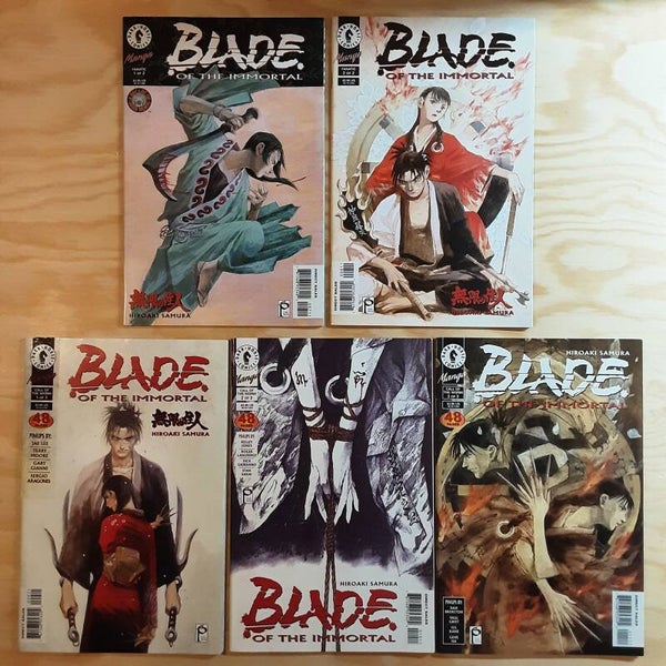 Blade of the Immortal: issue #'s 07 thru 11