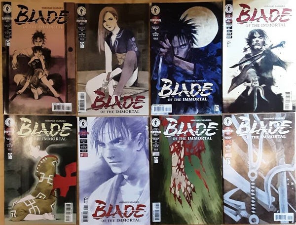 Blade of the Immortal: issue #'s 43 thru 50