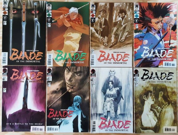 Blade of the Immortal: issue #'s 73 thru 80