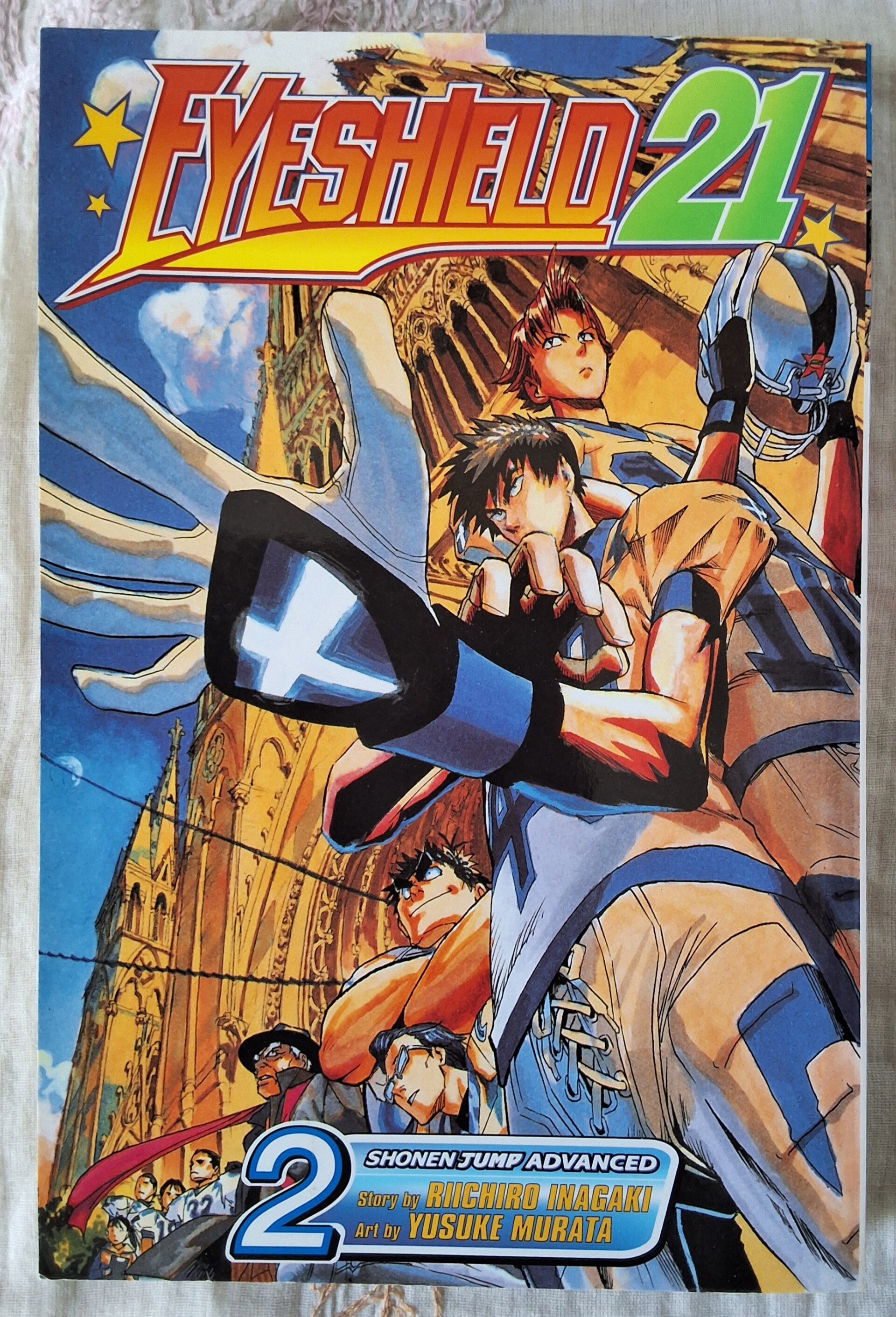 Eyeshield 21, vol. 2