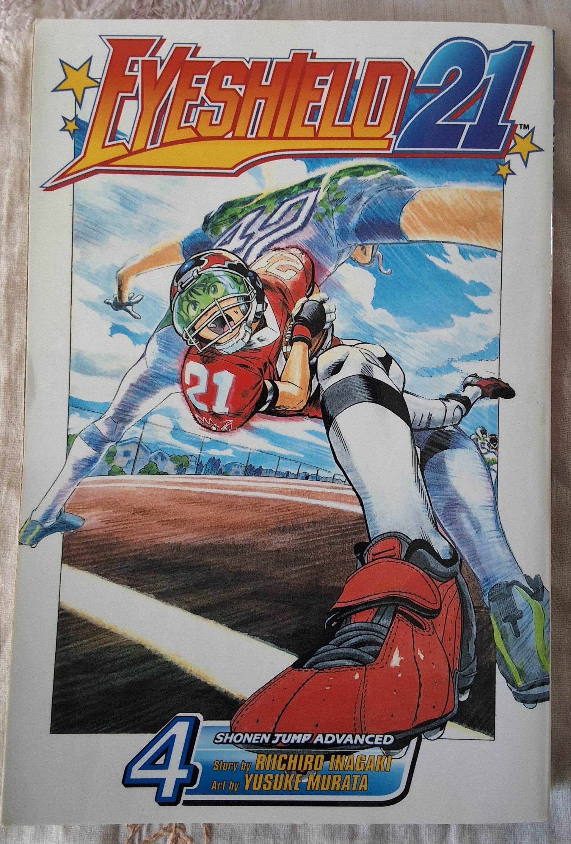 Eyeshield 21, vol. 4
